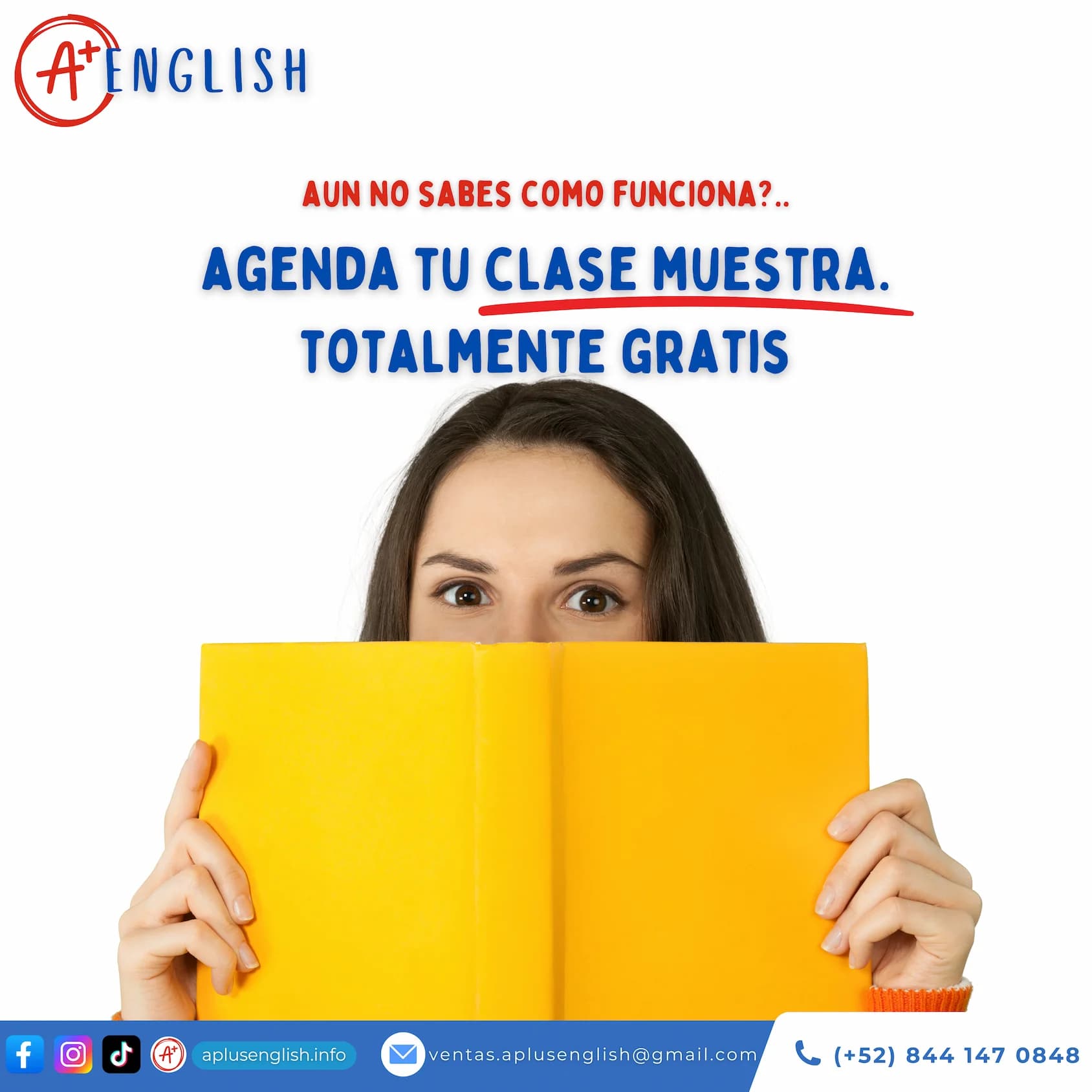 Agenda tu clase gratis