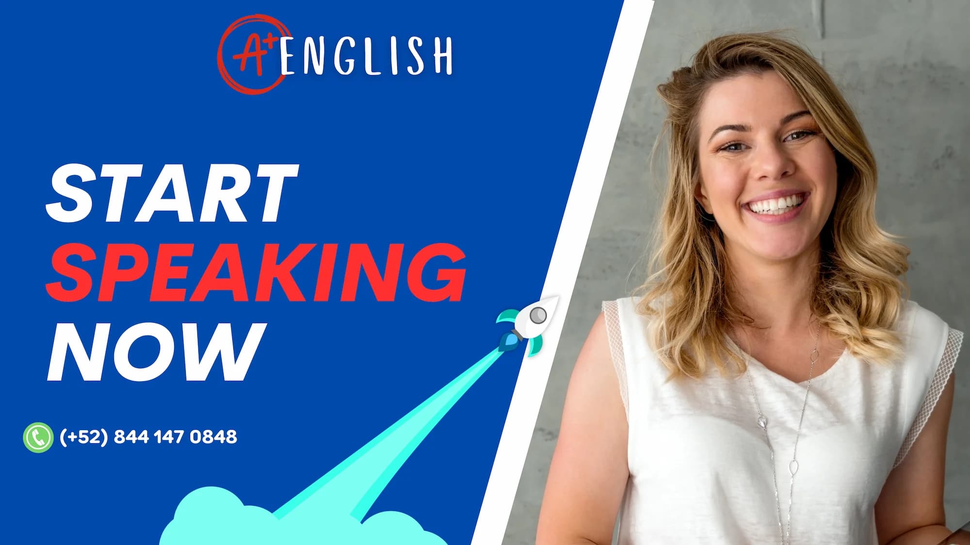 Empieza a aprender inglés ahora