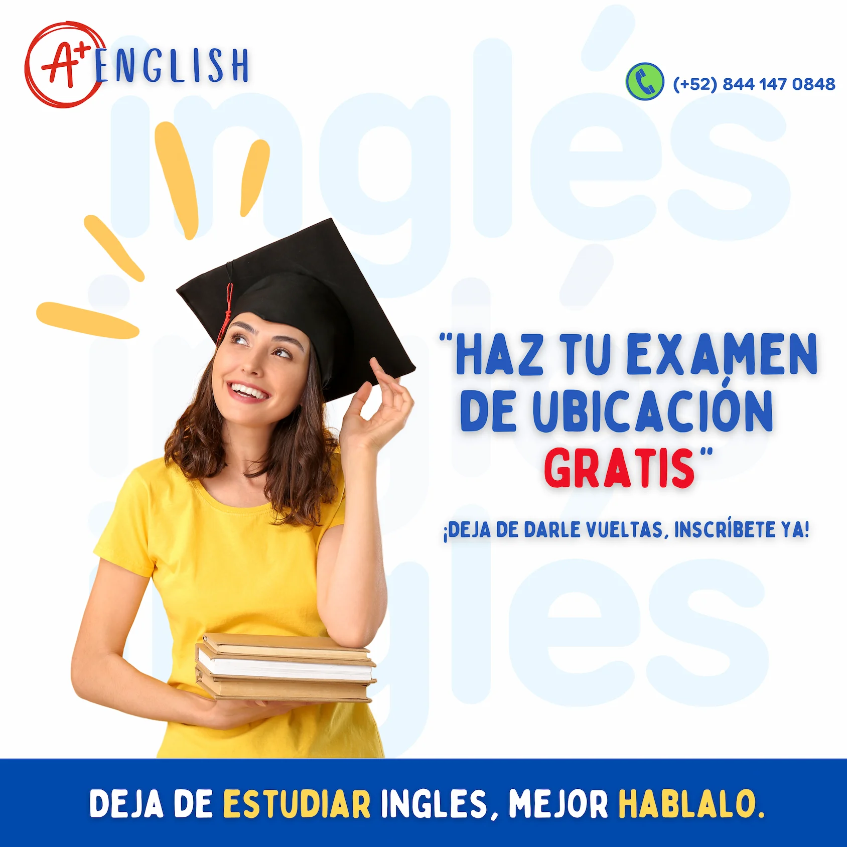 Prepárate para tu examen de inglés