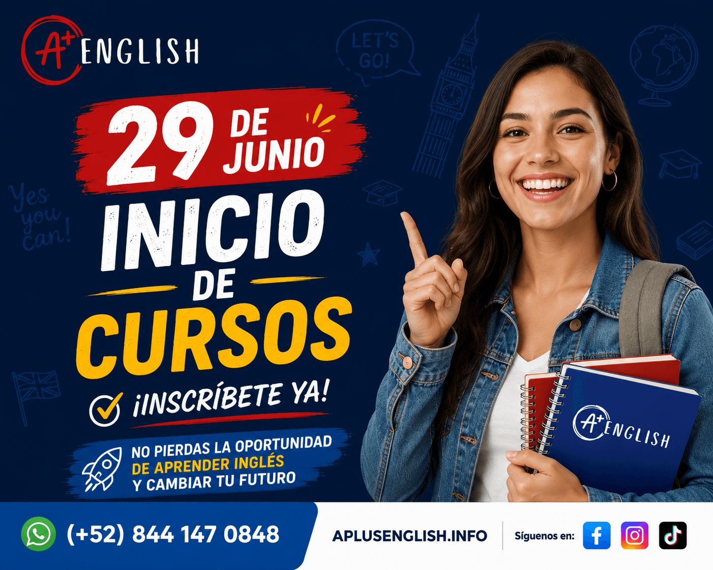 Inicio de curso 29 de Junio