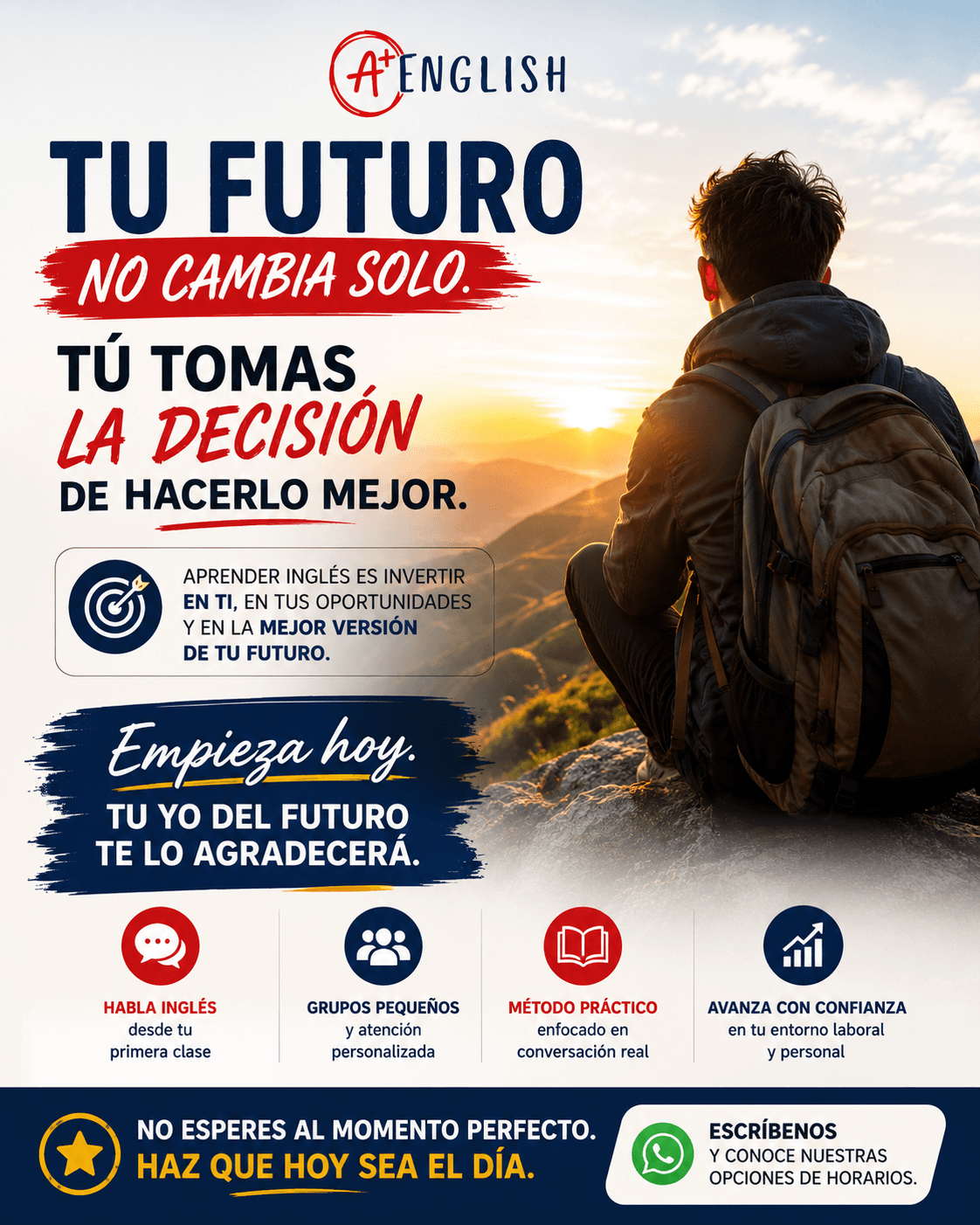 TU FUTURO NO CAMBIA SOLO Imagen