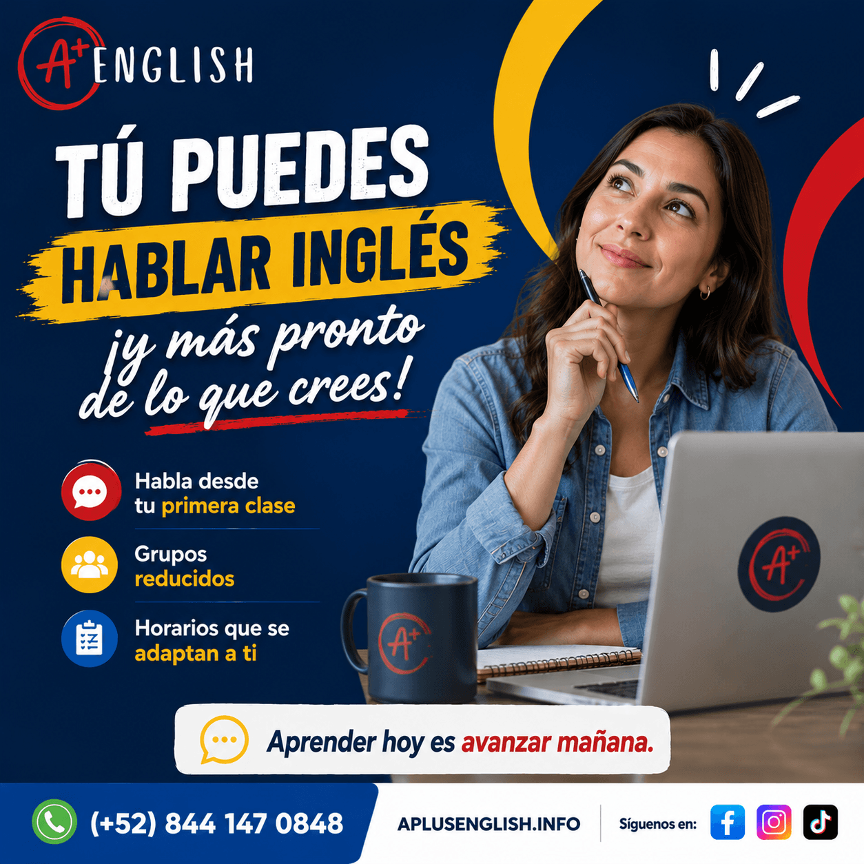 Tu puedes Hablar Ingles Imagen